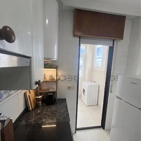 Apartamento En Primerísima Línea De Playa En Barreiros