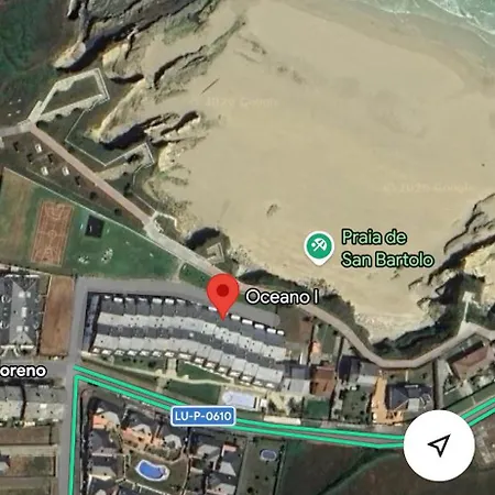 Apartamento En Primerísima Línea De Playa En *